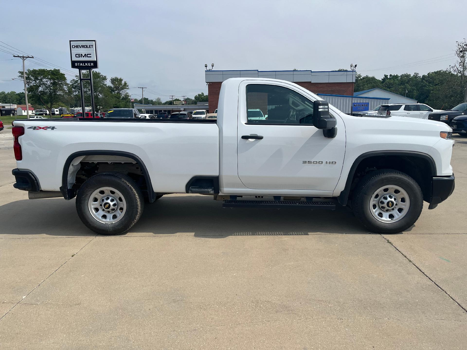 Used 2024 Chevrolet Silverado 3500HD Work Truck with VIN 1GC3YSEY8RF149055 for sale in Creston, IA