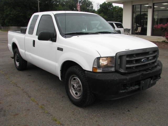 Used 2004 Ford F-250 Super Duty XLT with VIN 1FTNX20L34ED75672 for sale in Winnsboro, LA