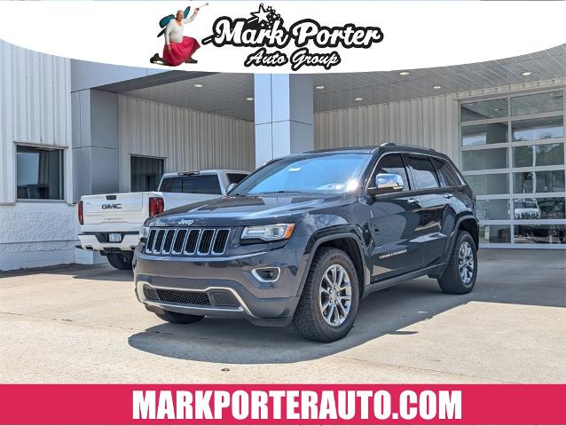 2015 Jeep Grand Cherokee Vehicle Photo in POMEROY, OH 45769-1023