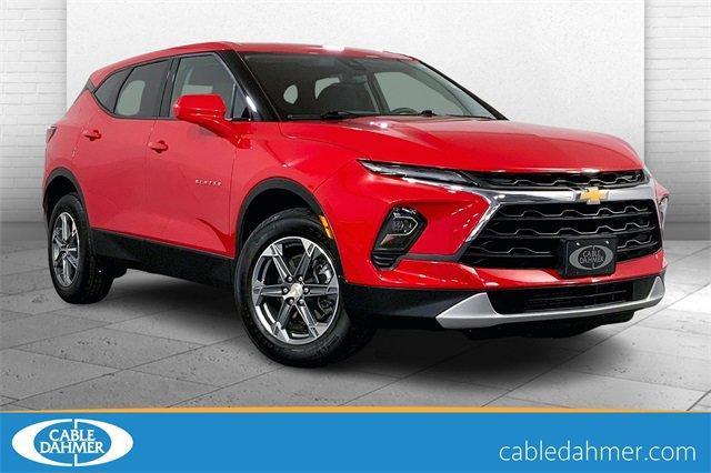 2023 Chevrolet Blazer Vehicle Photo in INDEPENDENCE, MO 64055-1314