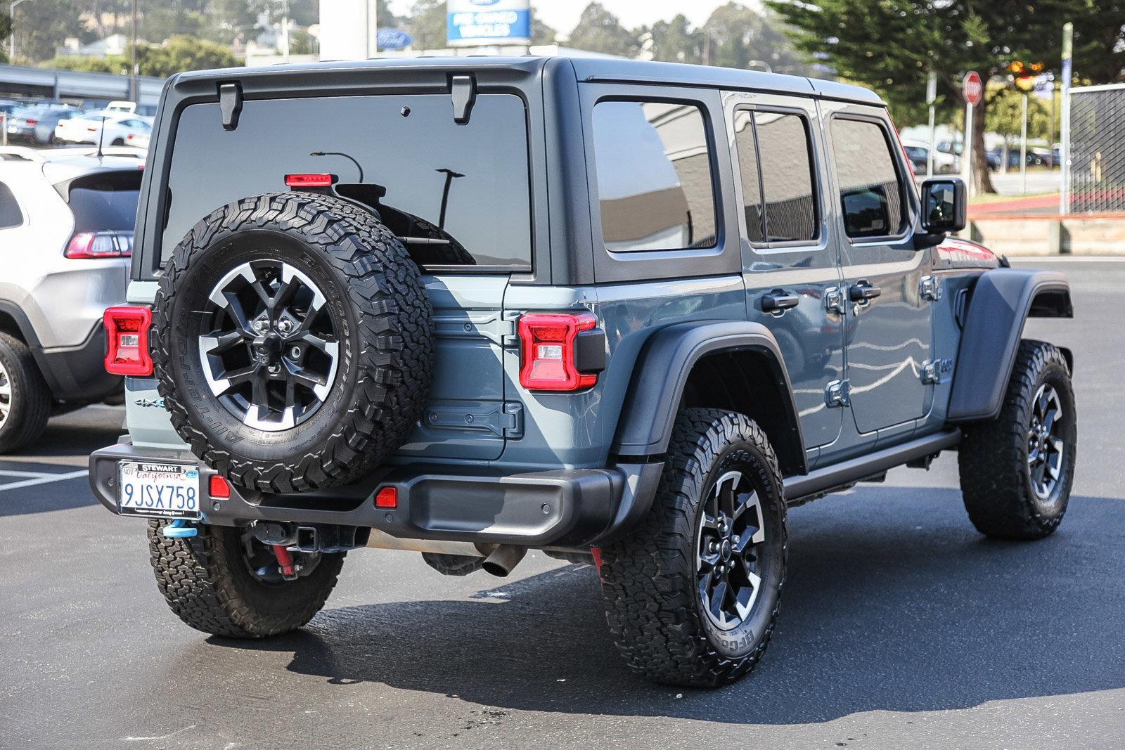 2024 Jeep Wrangler 4xe Vehicle Photo in COLMA, CA 94014-3284