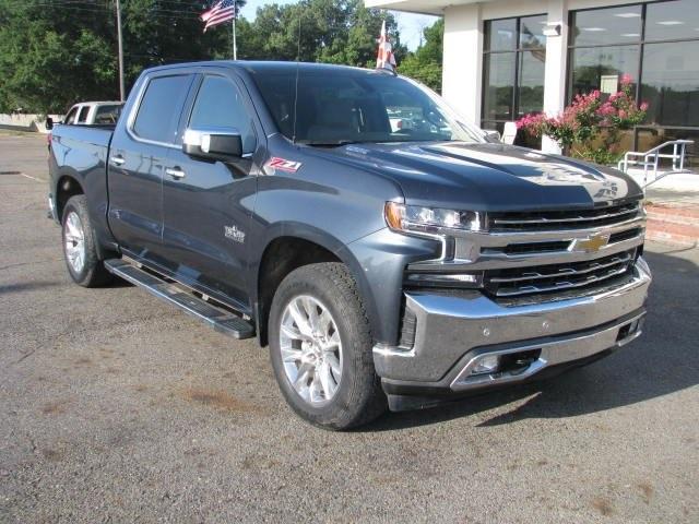 Used 2022 Chevrolet Silverado 1500 Limited LTZ with VIN 1GCUYGET1NZ196216 for sale in Winnsboro, LA