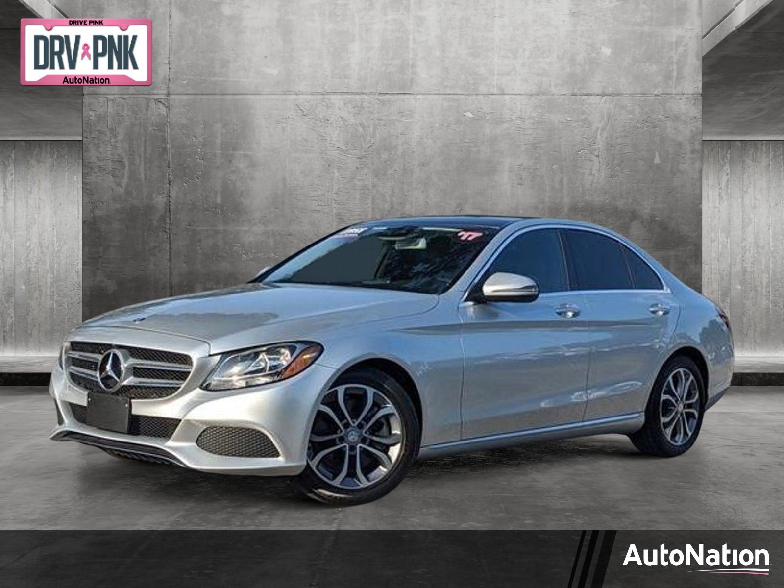 2017 Mercedes-Benz C-Class Vehicle Photo in Clearwater, FL 33764