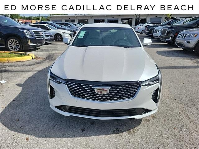 2025 Cadillac CT4 Vehicle Photo in DELRAY BEACH, FL 33483-3294