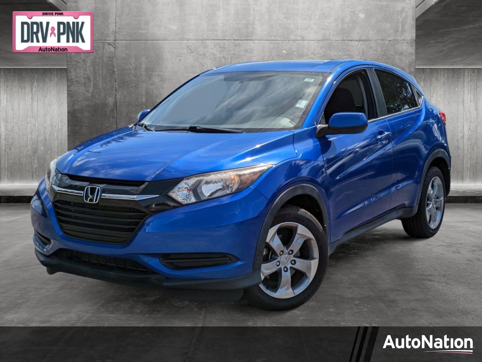 2018 Honda HR-V Vehicle Photo in Sanford, FL 32771