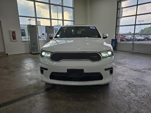 Used 2021 Dodge Durango Citadel with VIN 1C4SDJET3MC850361 for sale in Triadelphia, WV