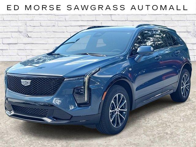 2024 Cadillac XT4 Vehicle Photo in SUNRISE, FL 33323-3202