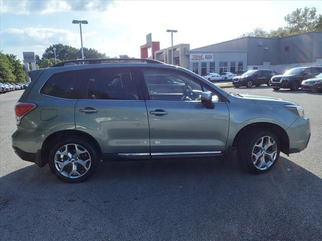 Certified 2017 Subaru Forester Touring with VIN JF2SJAWC5HH442140 for sale in Clarksville, TN