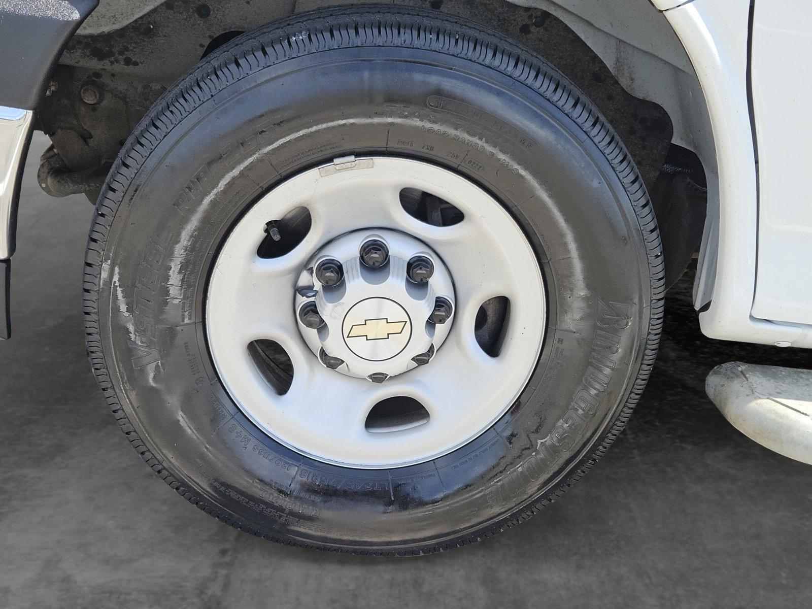 2022 Chevrolet Express Cargo Van Vehicle Photo in CORPUS CHRISTI, TX 78416-1100