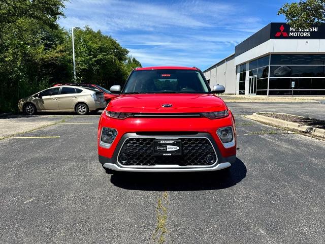 Used 2020 Kia Soul X-Line with VIN KNDJ23AU1L7016561 for sale in Highland Park, IL