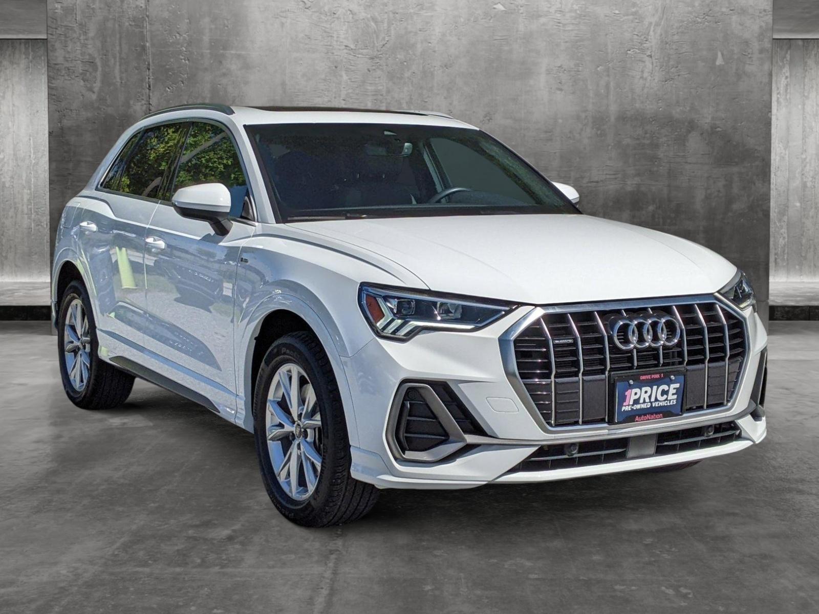 2023 Audi Q3 Vehicle Photo in Cockeysville, MD 21030