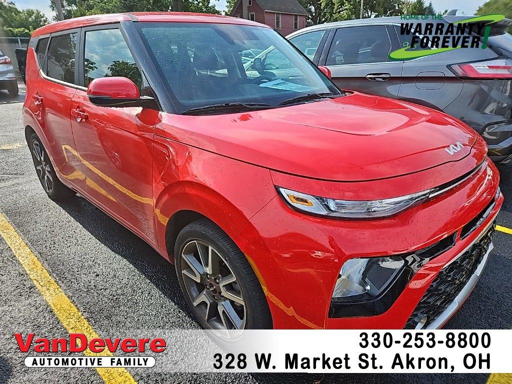 2022 Kia Soul Vehicle Photo in AKRON, OH 44303-2185