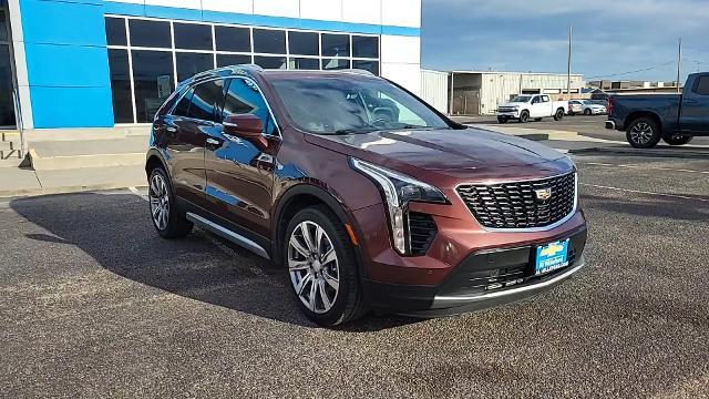 Used 2023 Cadillac XT4 Premium Luxury with VIN 1GYFZCR4XPF103113 for sale in Portland, TX