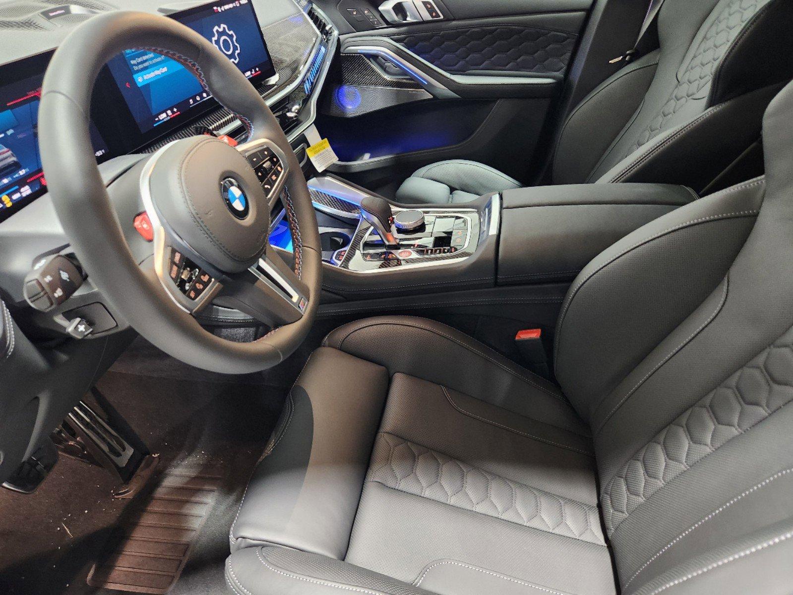 2025 BMW X6 M Vehicle Photo in GRAPEVINE, TX 76051