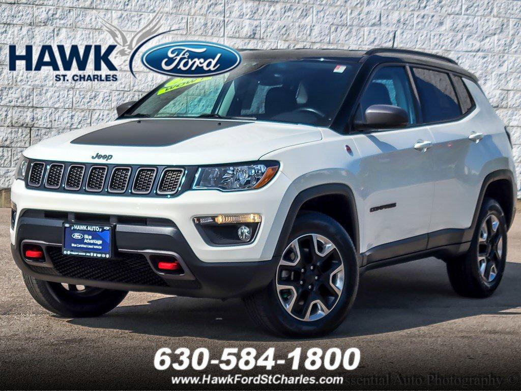 2018 Jeep Compass Vehicle Photo in Saint Charles, IL 60174