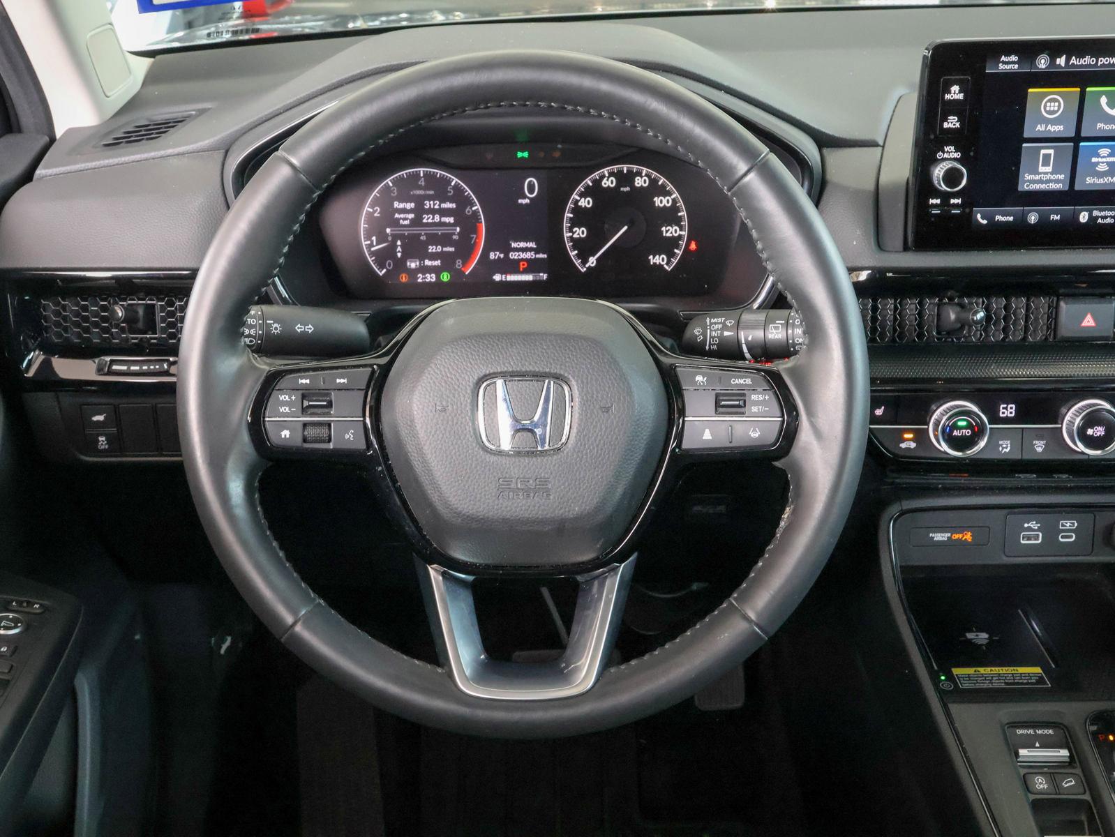 2024 Honda CR-V Vehicle Photo in DALLAS, TX 75209-3095