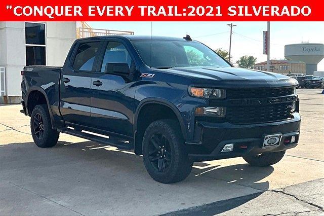 2021 Chevrolet Silverado 1500 Vehicle Photo in TOPEKA, KS 66609-0000