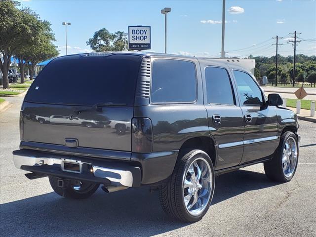 2001 Chevrolet Tahoe Vehicle Photo in Denton, TX 76205