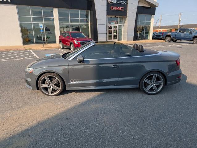 2018 Audi A3 Cabriolet Vehicle Photo in HARRISBURG, PA 17111-1033