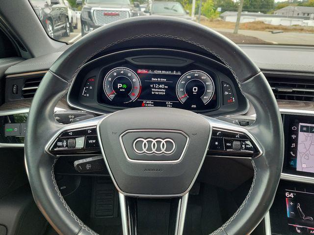 2021 Audi A6 Vehicle Photo in DANBURY, CT 06810-5034