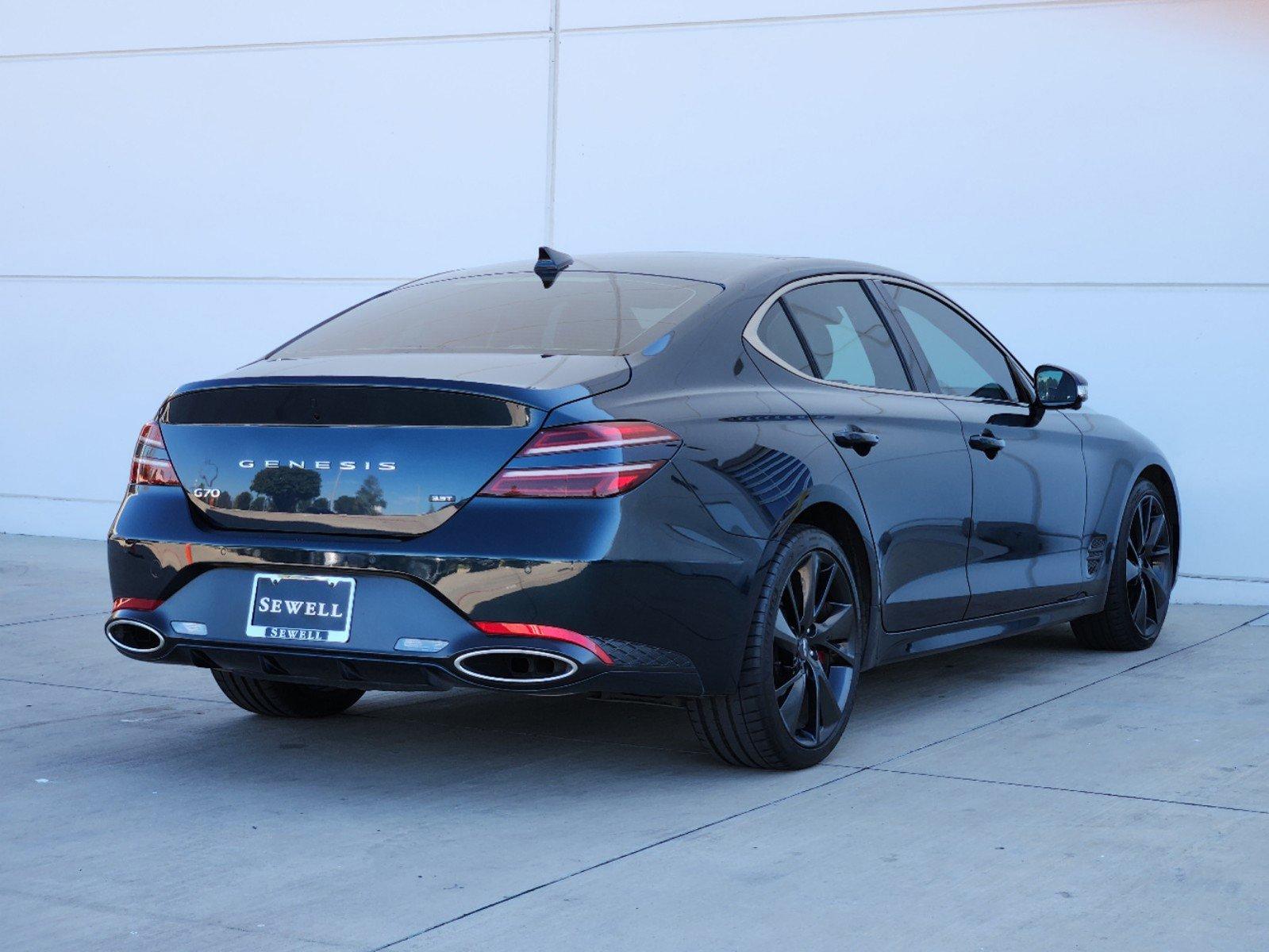 2023 Genesis G70 Vehicle Photo in PLANO, TX 75024