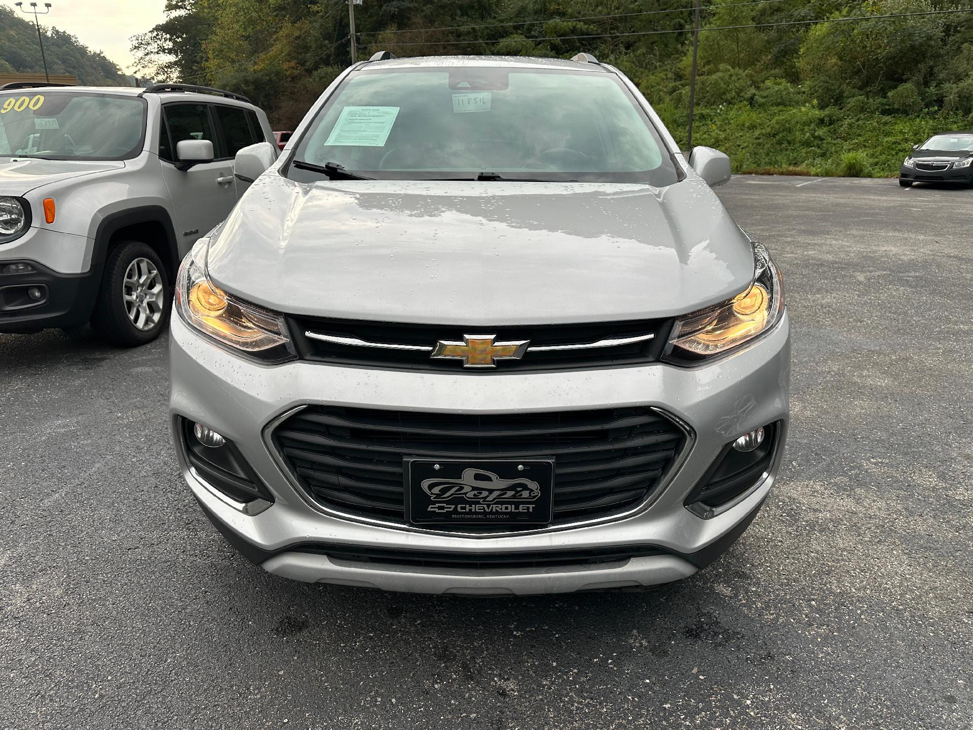 Used 2020 Chevrolet Trax Premier with VIN 3GNCJRSB4LL118516 for sale in Prestonsburg, KY