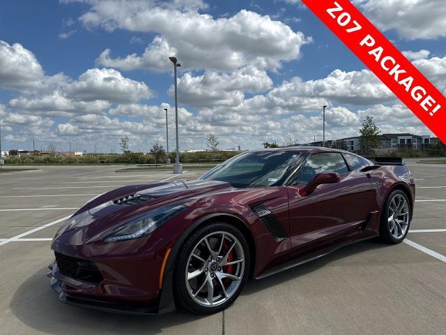 2019 Chevrolet Corvette Vehicle Photo in TERRELL, TX 75160-3007