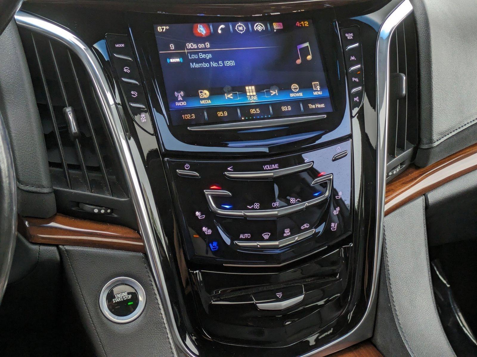 2018 Cadillac Escalade ESV Vehicle Photo in Bethesda, MD 20852