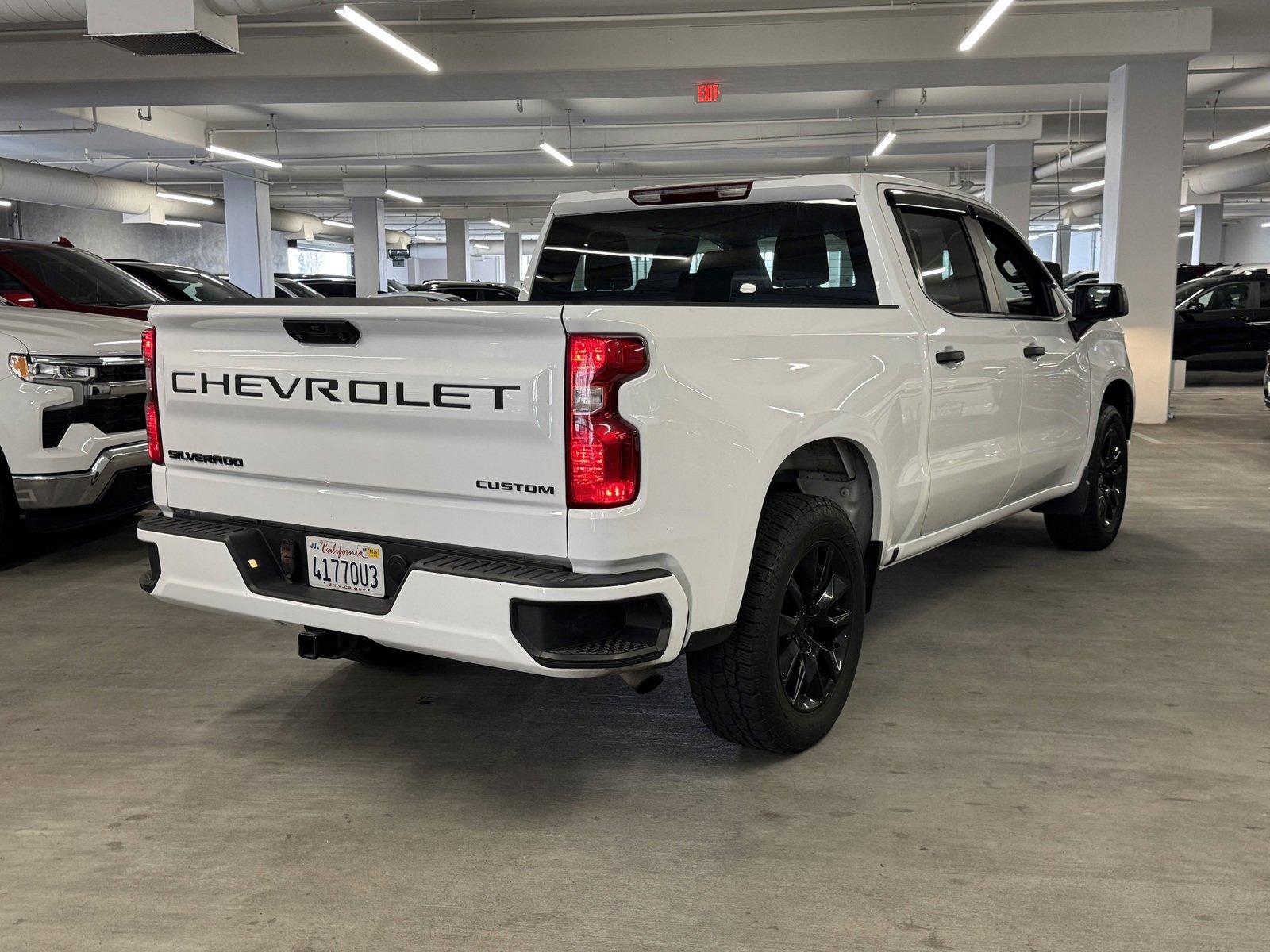 2022 Chevrolet Silverado 1500 Vehicle Photo in LOS ANGELES, CA 90007-3794