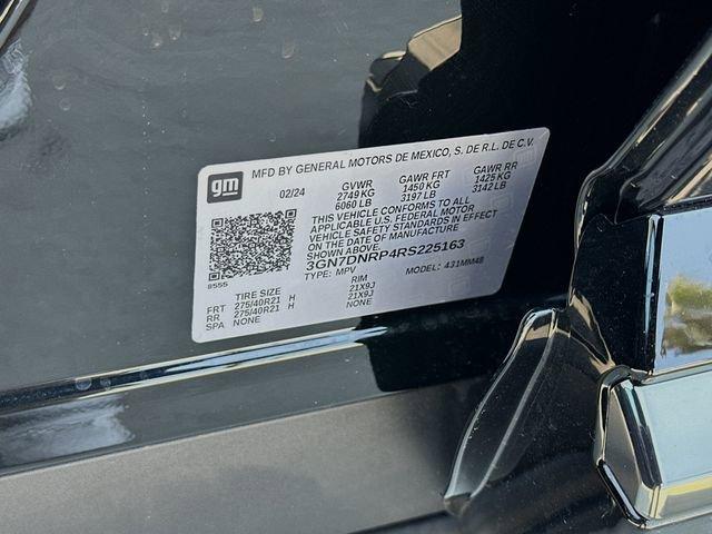 2024 Chevrolet Equinox EV Vehicle Photo in RIVERSIDE, CA 92504-4106