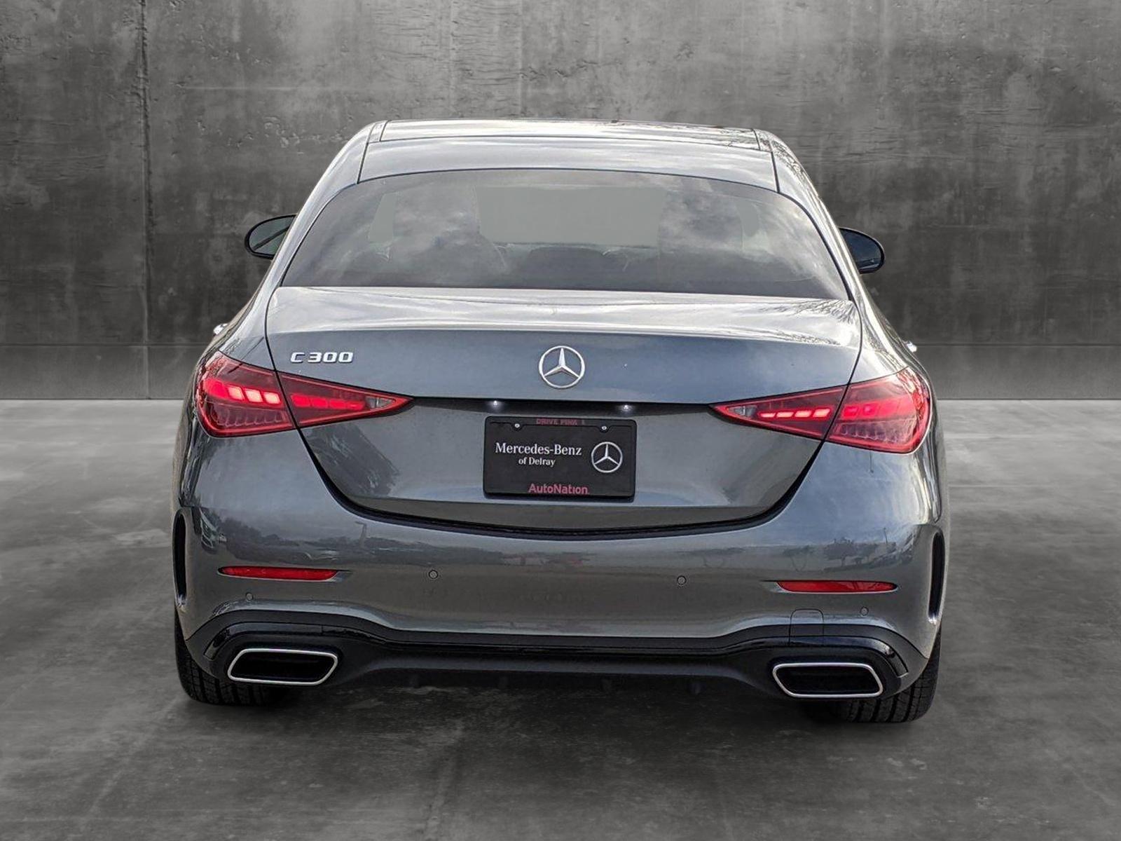 2024 Mercedes-Benz C-Class Vehicle Photo in Delray Beach, FL 33444