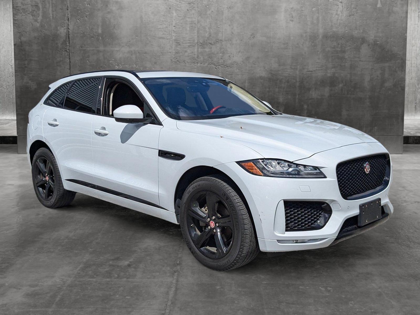 2020 Jaguar F-PACE Vehicle Photo in Pompano Beach, FL 33064