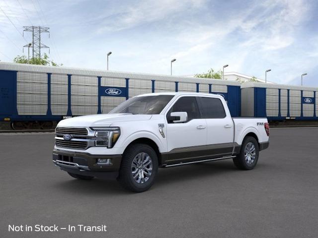 2024 Ford F-150 Vehicle Photo in Weatherford, TX 76087