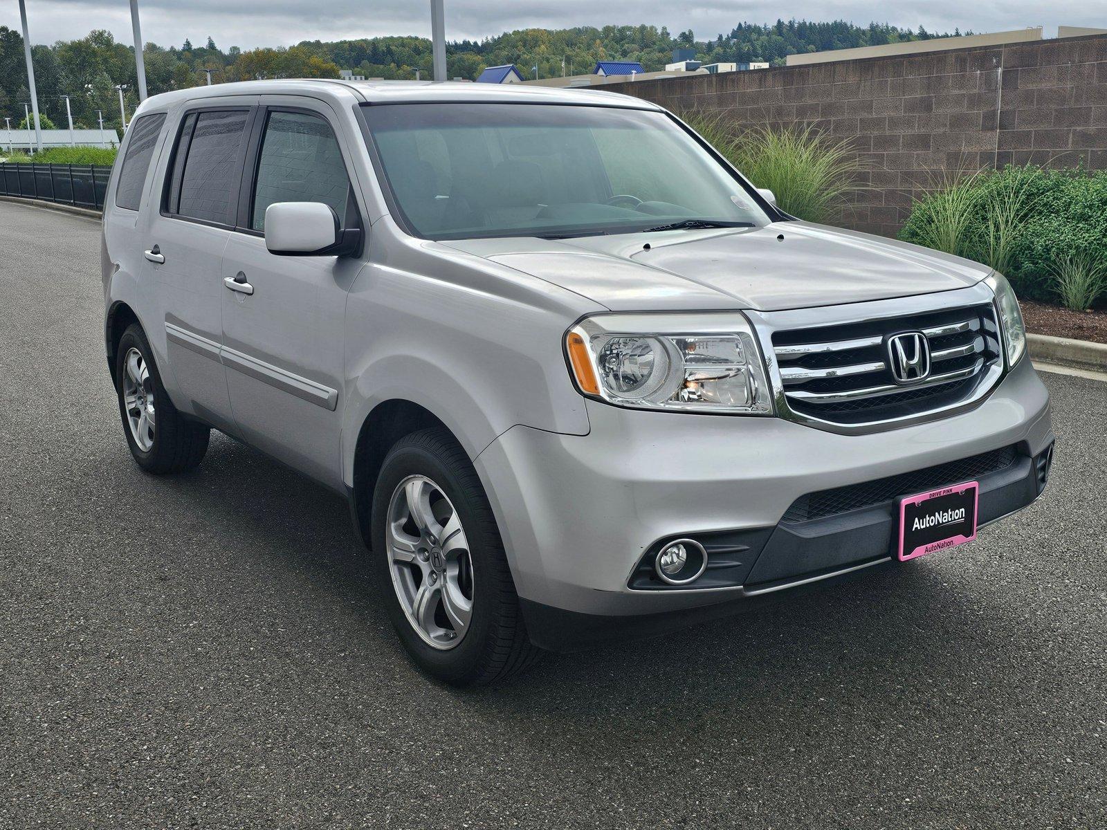 2012 Honda Pilot Vehicle Photo in Spokane Valley, WA 99212