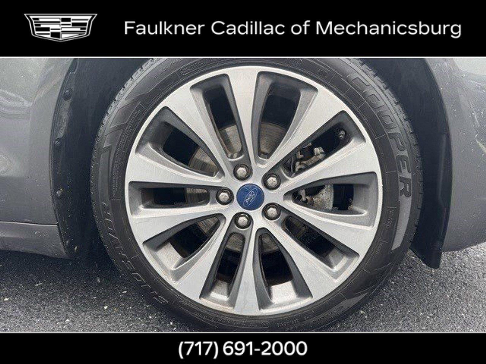 2019 Ford Fusion Vehicle Photo in MECHANICSBURG, PA 17050-1707