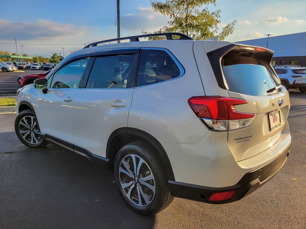 2022 Subaru Forester Vehicle Photo in Plainfield, IL 60586