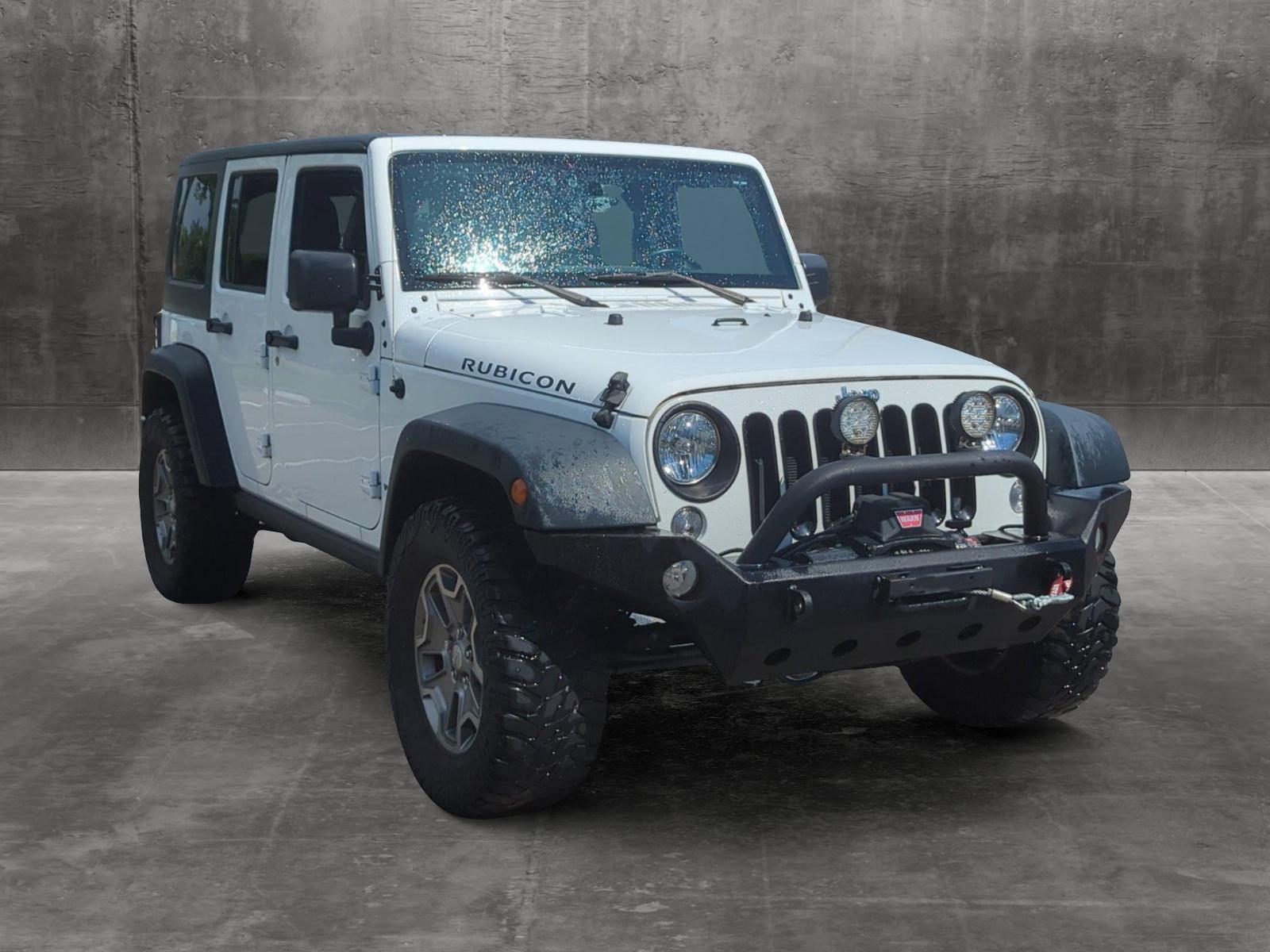 2015 Jeep Wrangler Unlimited Vehicle Photo in Ft. Myers, FL 33907