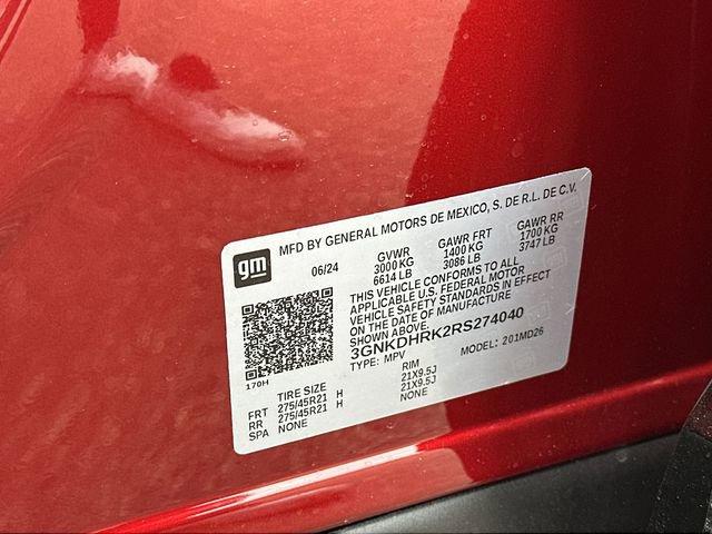 2024 Chevrolet Blazer EV Vehicle Photo in GREELEY, CO 80634-4125