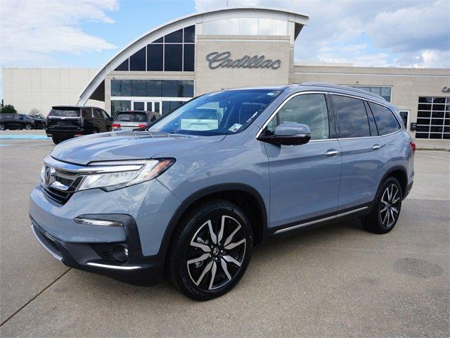 2022 Honda Pilot Vehicle Photo in BATON ROUGE, LA 70809-4546