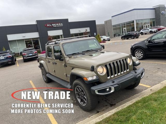 2020 Jeep Gladiator Vehicle Photo in GRAND BLANC, MI 48439-8139