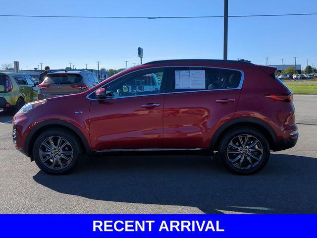 2020 Kia Sportage Vehicle Photo in Merrillville, IN 46410-5311