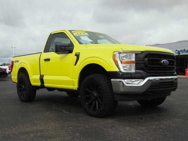 Used 2022 Ford F-150 XL with VIN 1FTMF1EB6NKE01595 for sale in Madison, IN