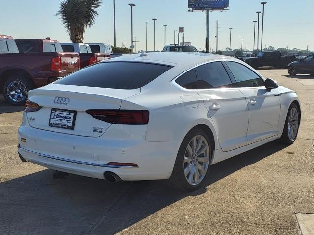 2018 Audi A5 Sportback Vehicle Photo in ROSENBERG, TX 77471