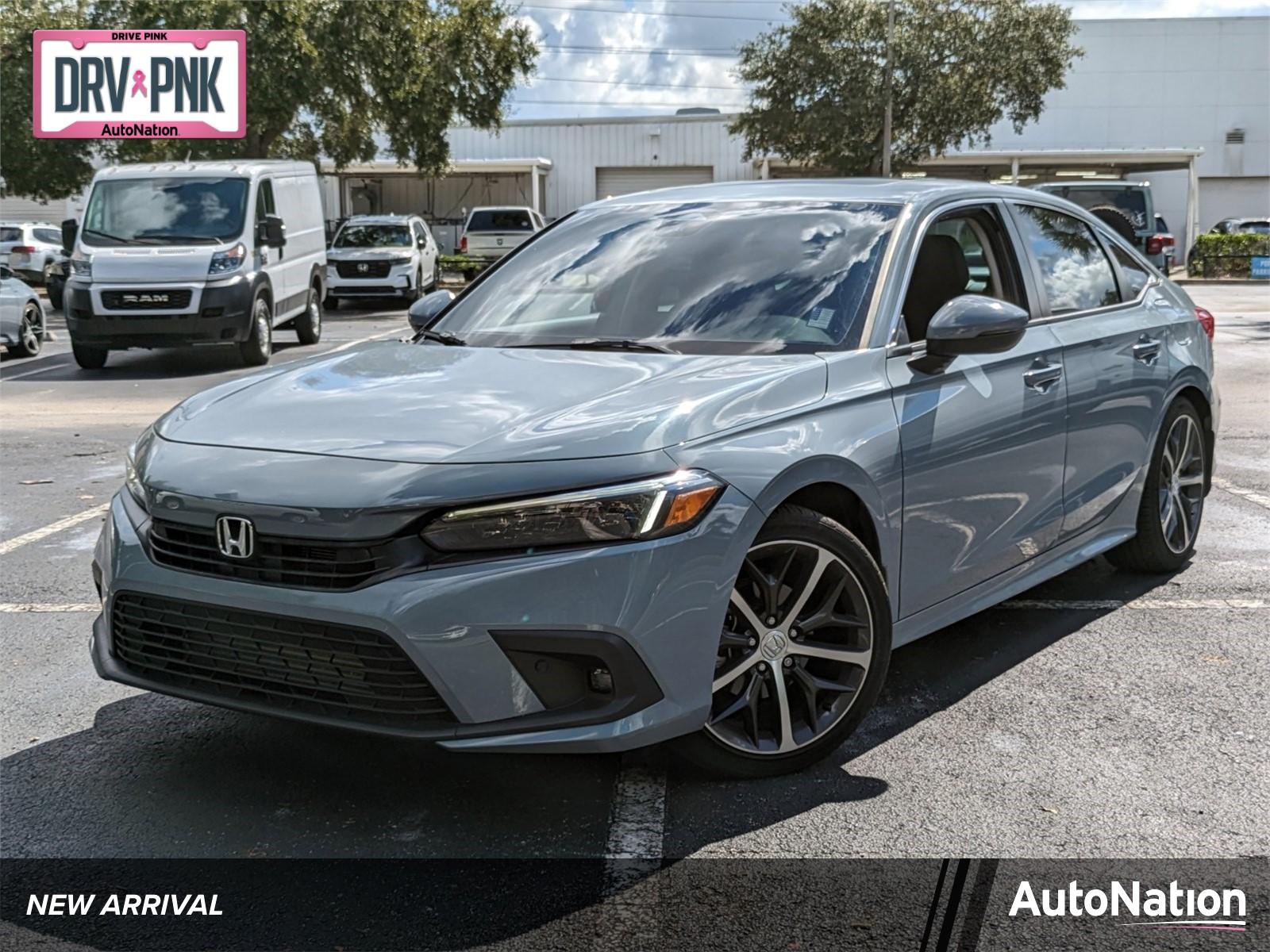 2023 Honda Civic Sedan Vehicle Photo in Sanford, FL 32771