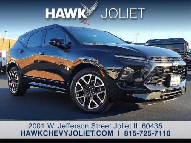 2024 Chevrolet Blazer Vehicle Photo in JOLIET, IL 60435-8135