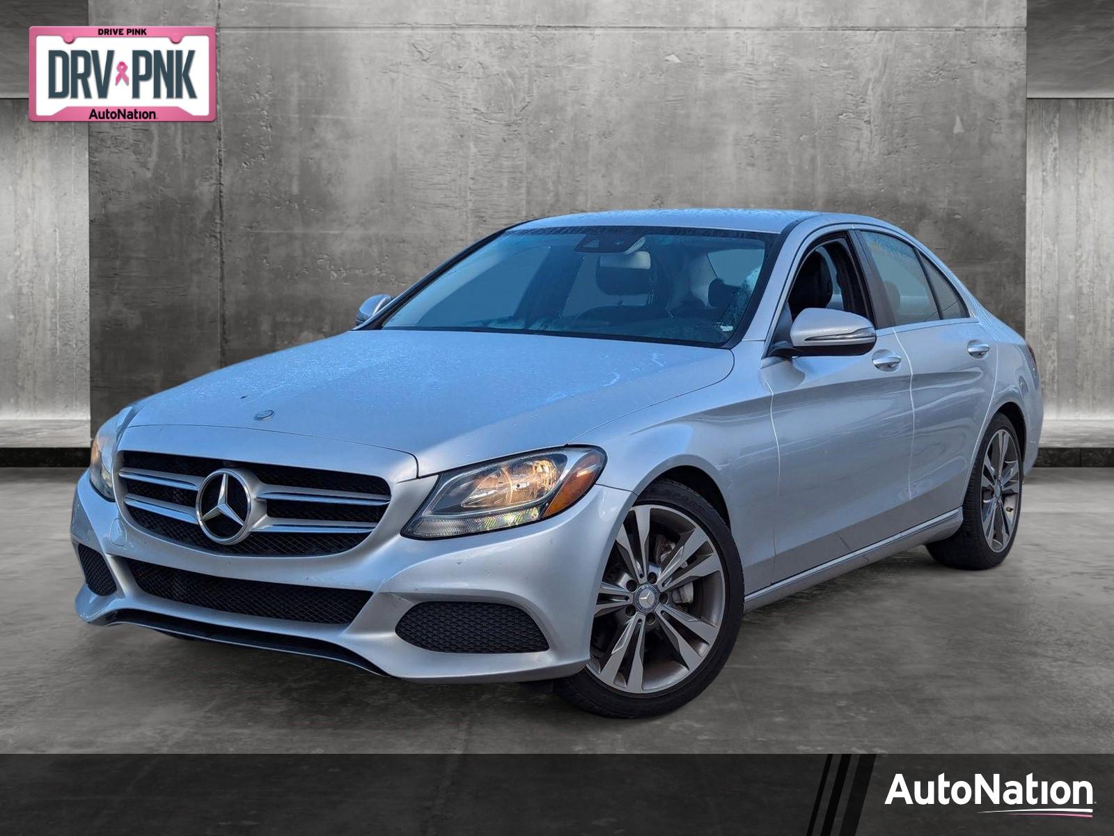 2017 Mercedes-Benz C-Class Vehicle Photo in Pembroke Pines , FL 33027