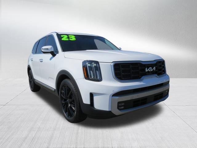 Used 2023 Kia Telluride SX Prestige with VIN 5XYP5DGC3PG349262 for sale in Goldsboro, NC