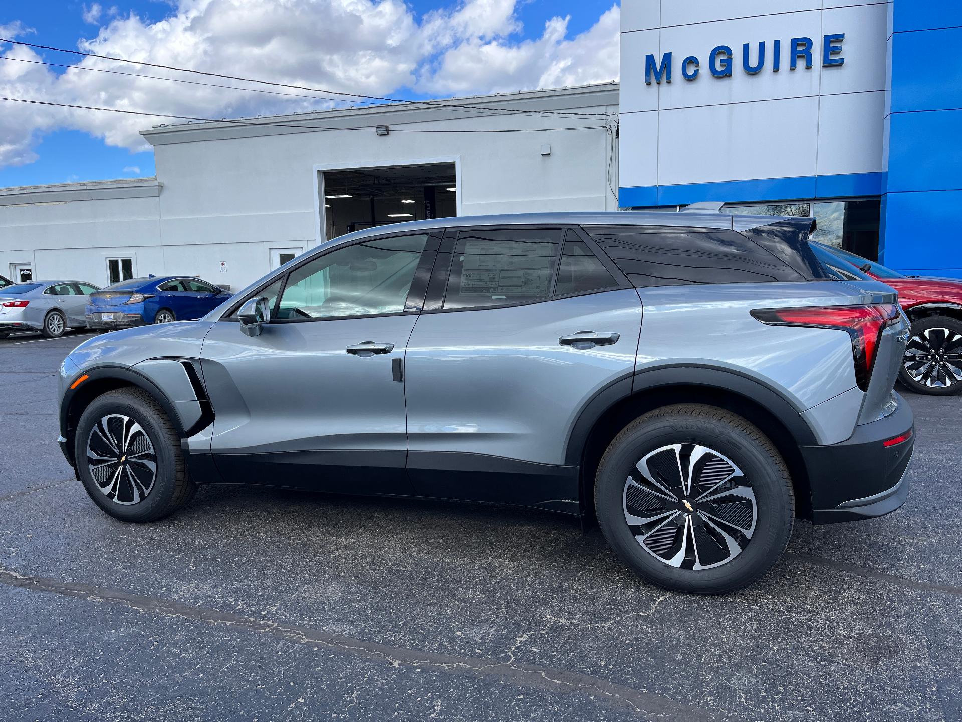 2025 Chevrolet Blazer EV Vehicle Photo in CLARE, MI 48617-9414