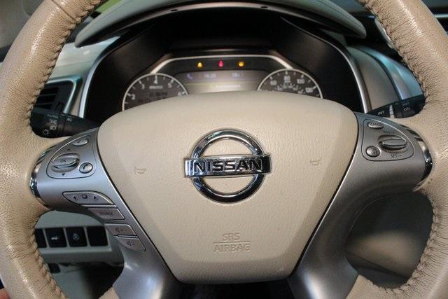 2015 Nissan Murano Vehicle Photo in GRAND LEDGE, MI 48837-9199