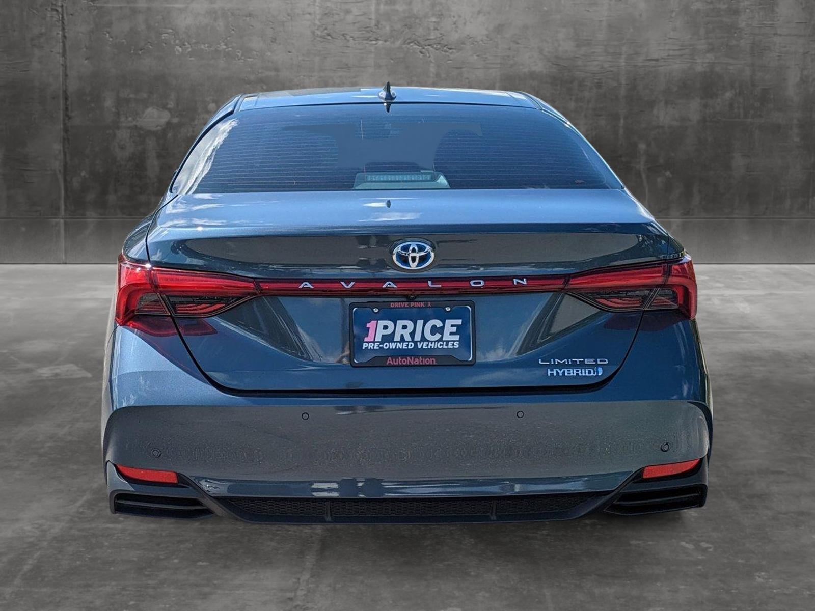 2022 Toyota Avalon Vehicle Photo in Jacksonville, FL 32244